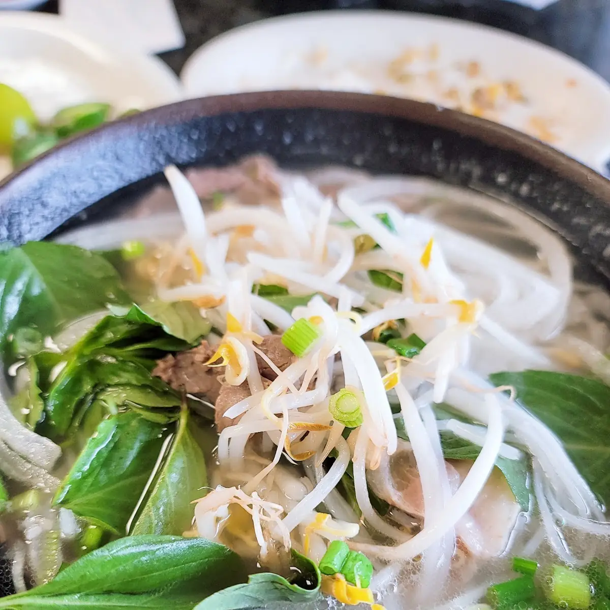 Pho Shrimp & Vegetable / Phở Tôm Và Rau Cu