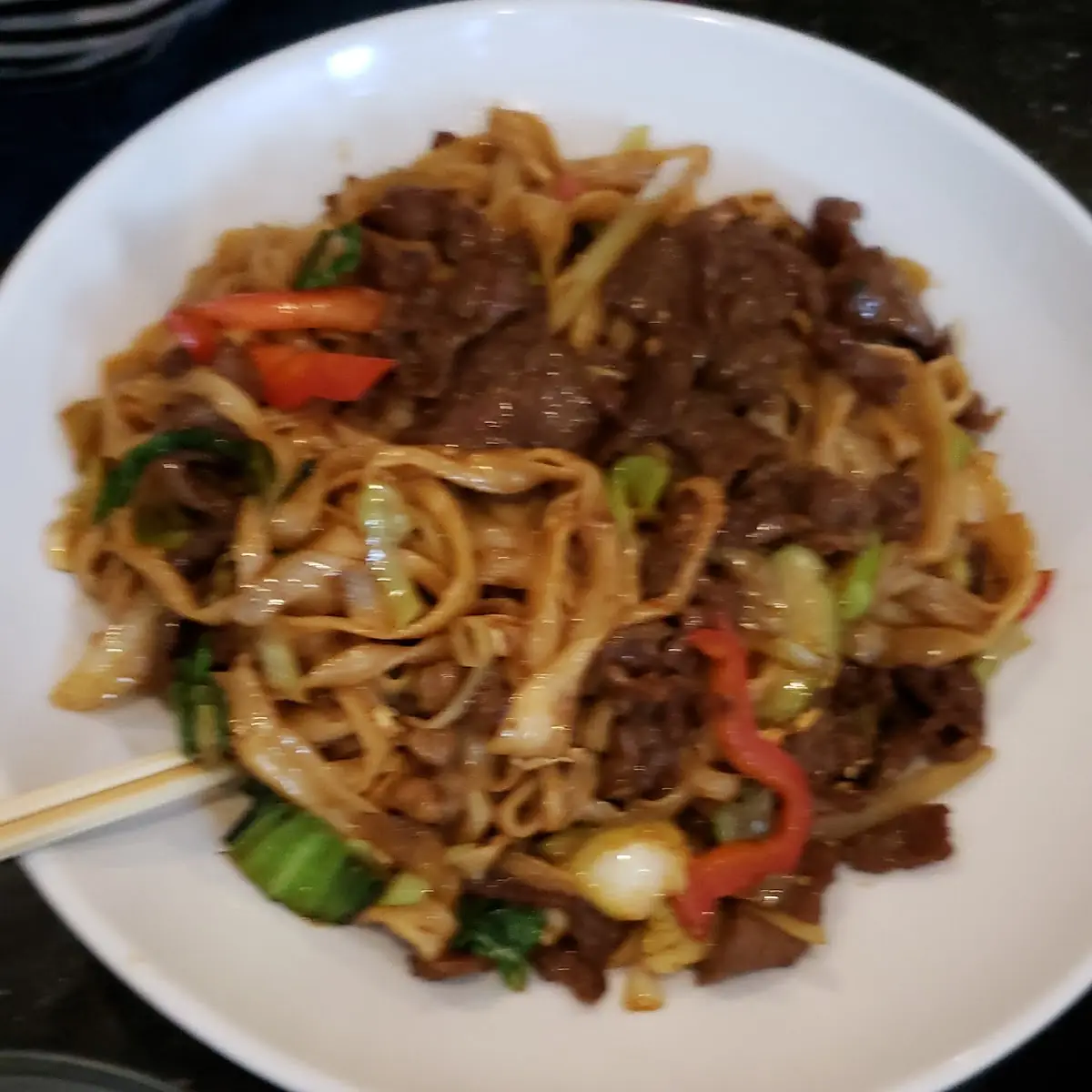 Beef Stir Fried