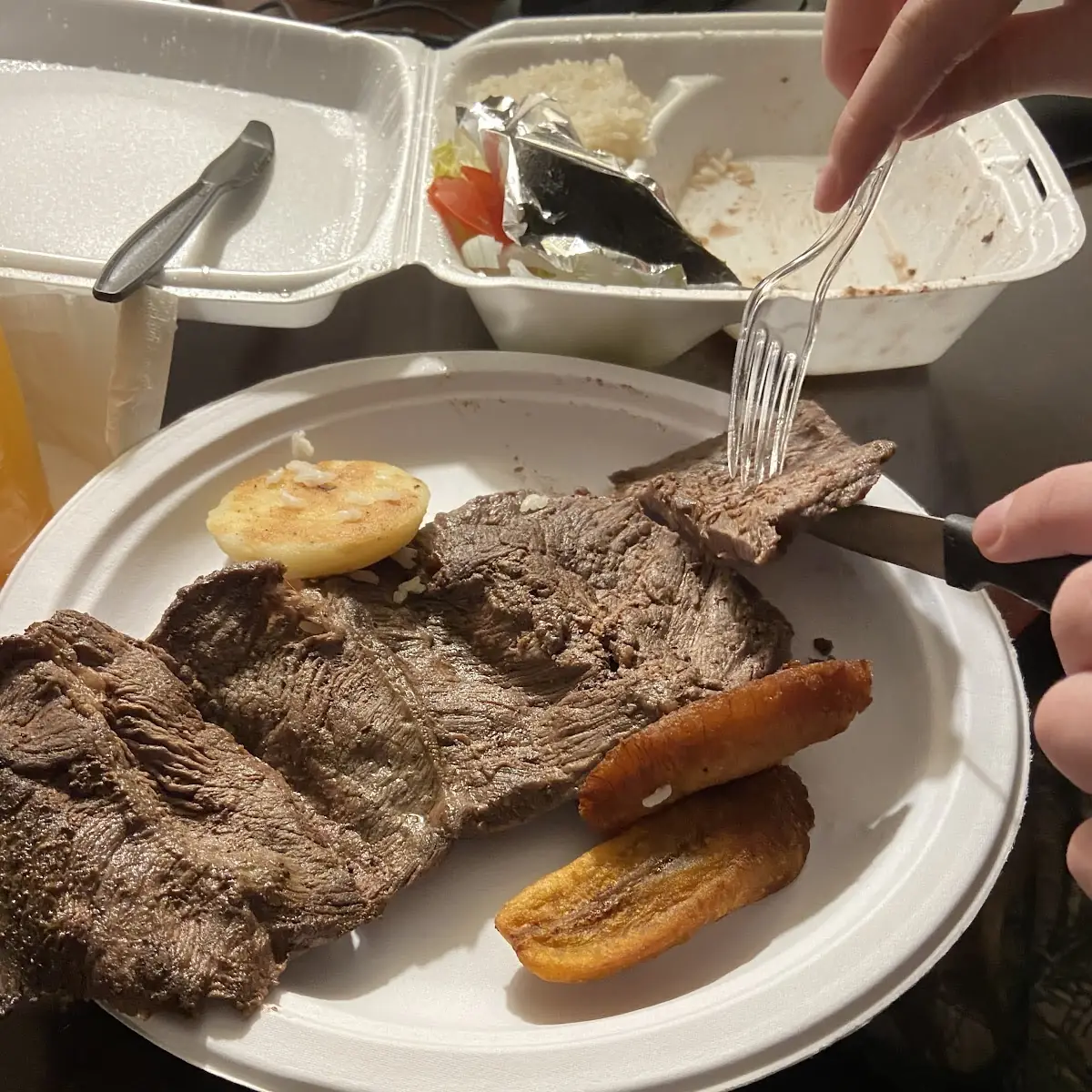 Brisket Colombian Style
