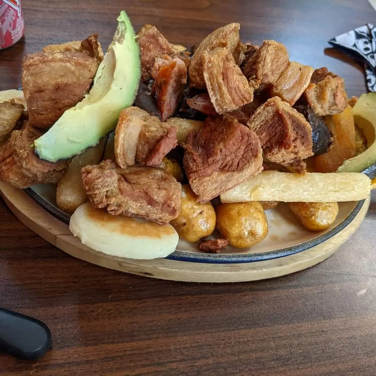 Picada Colombiana Para 4