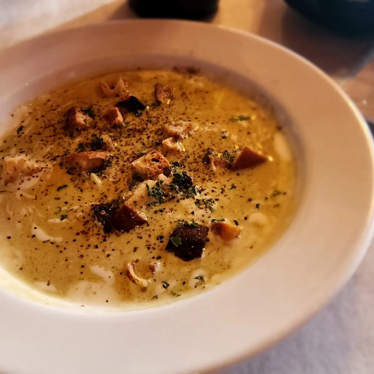 Asparagus Cream Soup