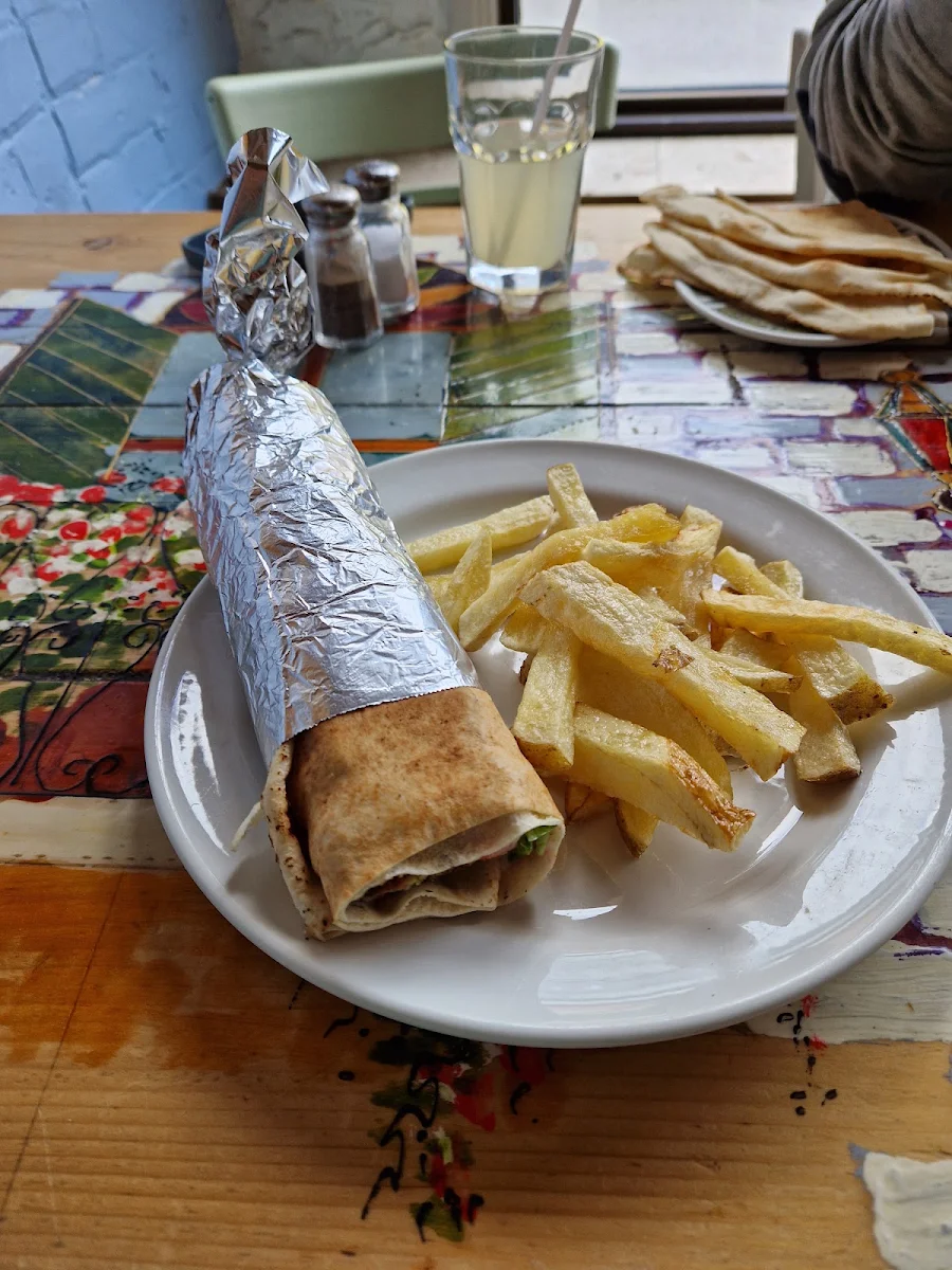 Falafel Wrap