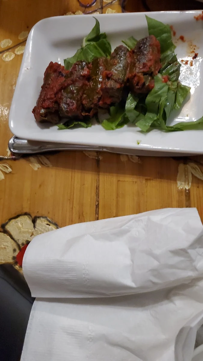Grape Leaves
