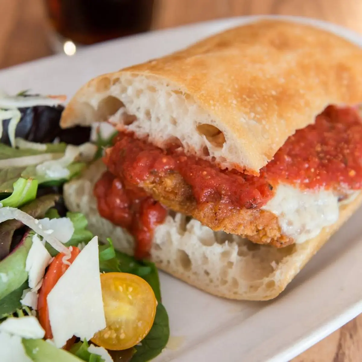 Chicken Parmesan Sandwich