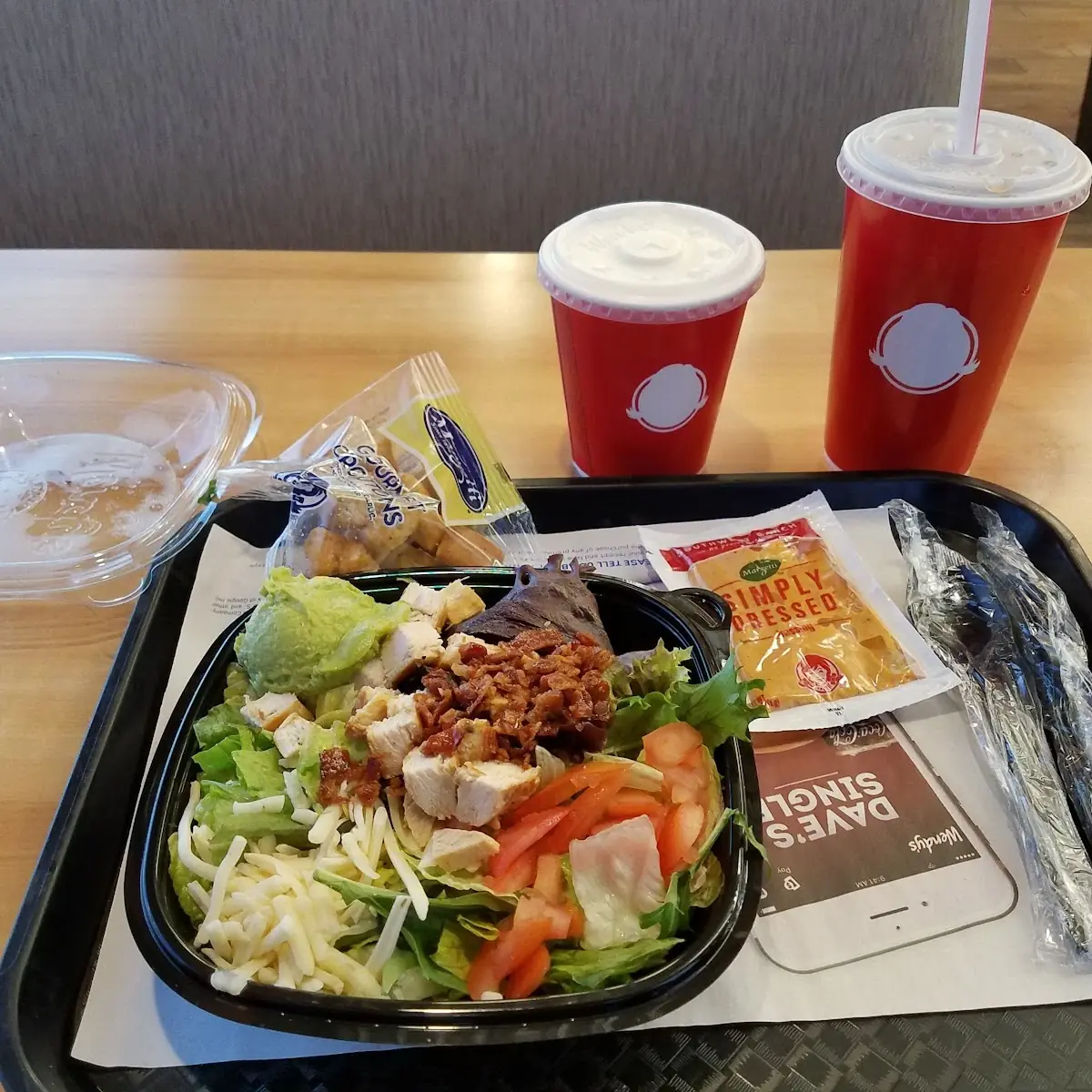 Southwest Chicken Avocado Salad