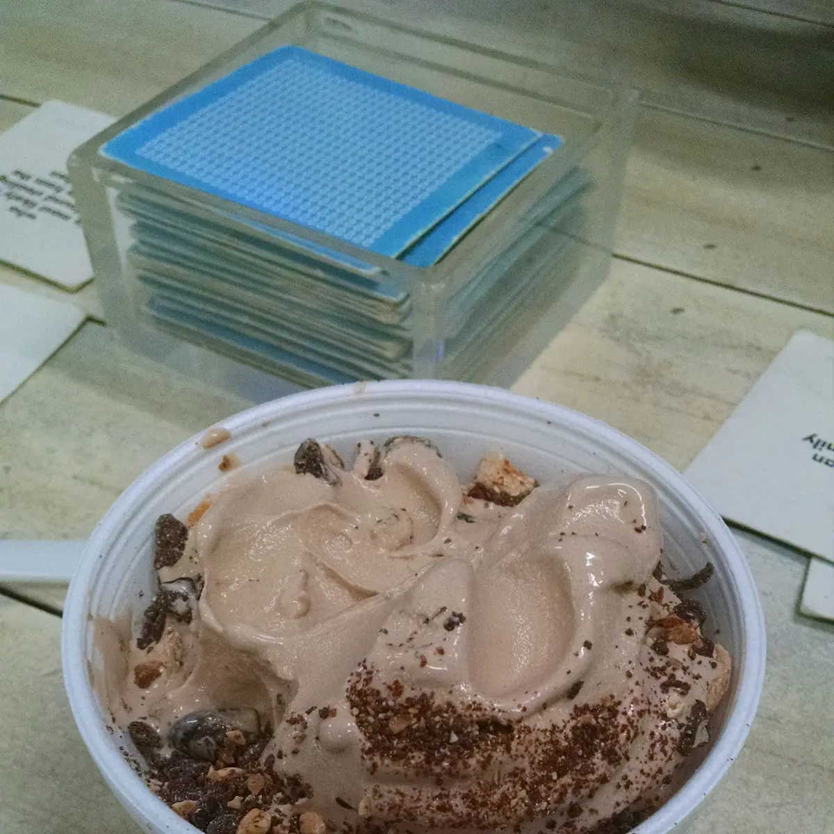 Chocolate Ice Cream