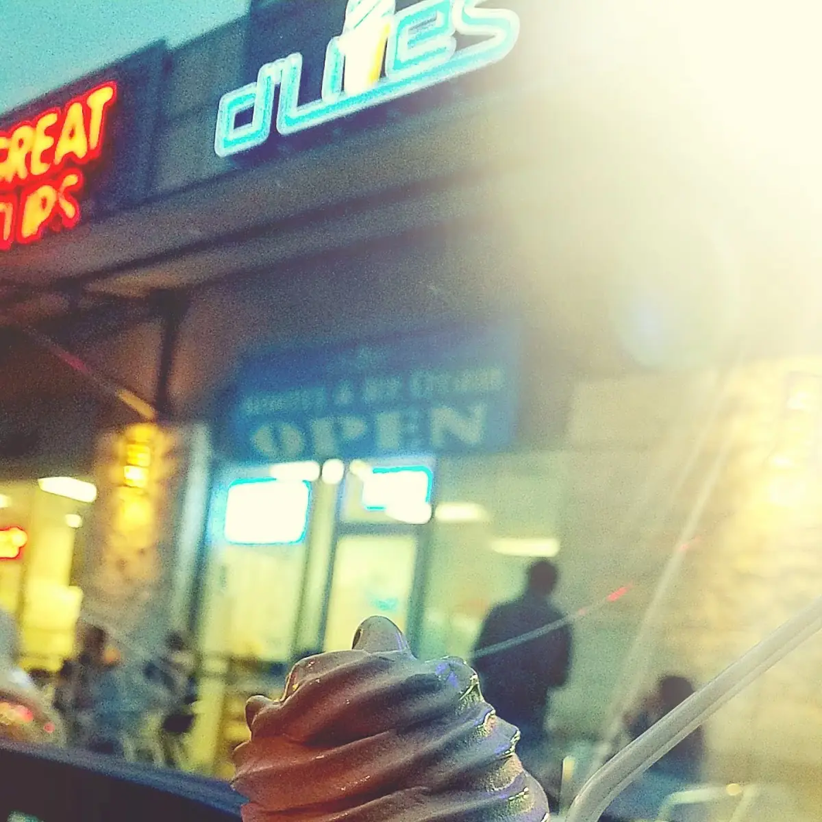 Soft Serve Ice Cream
