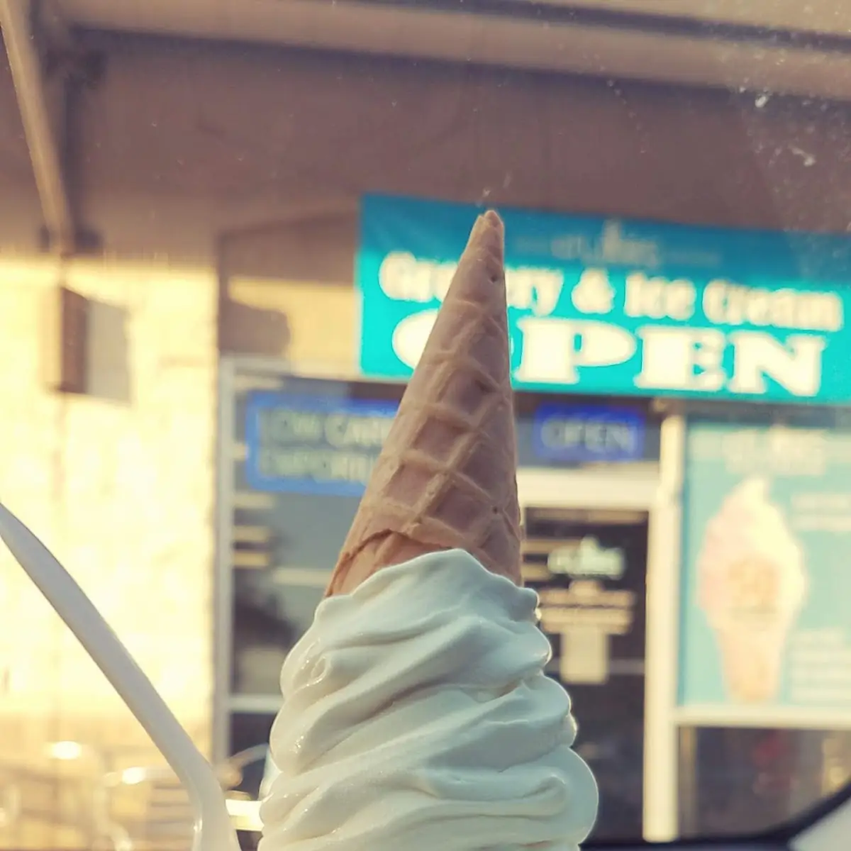 Vanilla Soft Serve