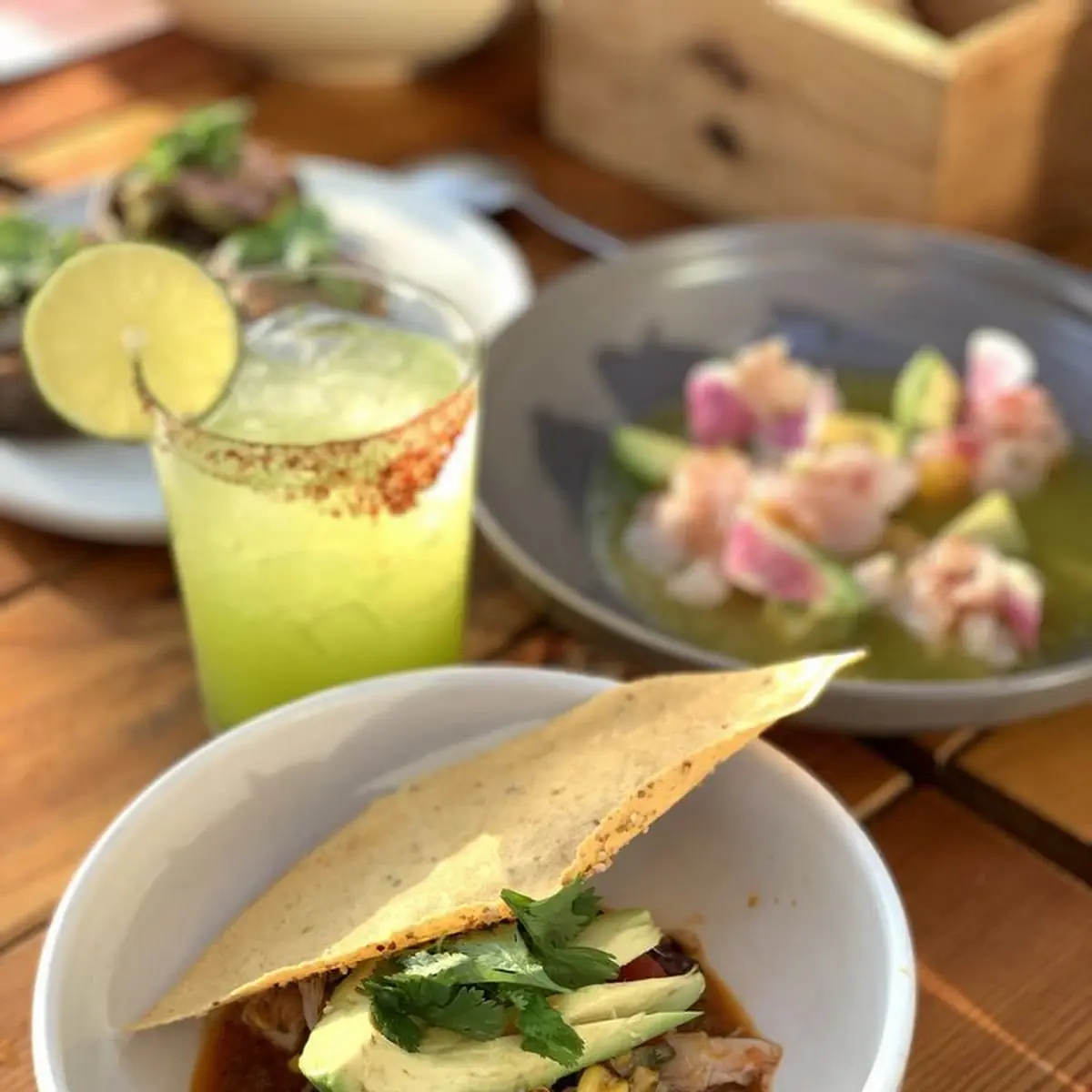 Heirloom Corn Tortillas & Salsa Tasting