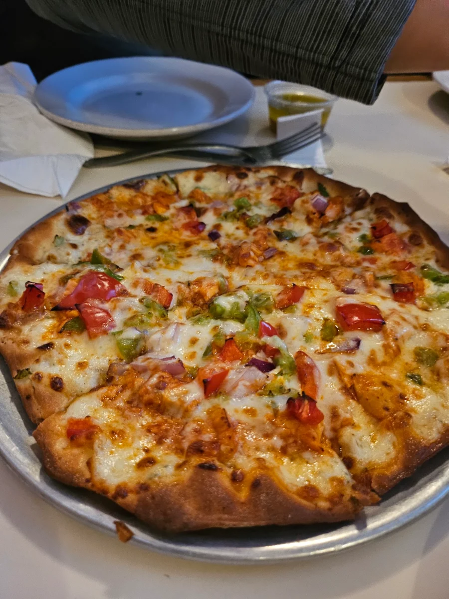 Buffalo Chicken Pizza
