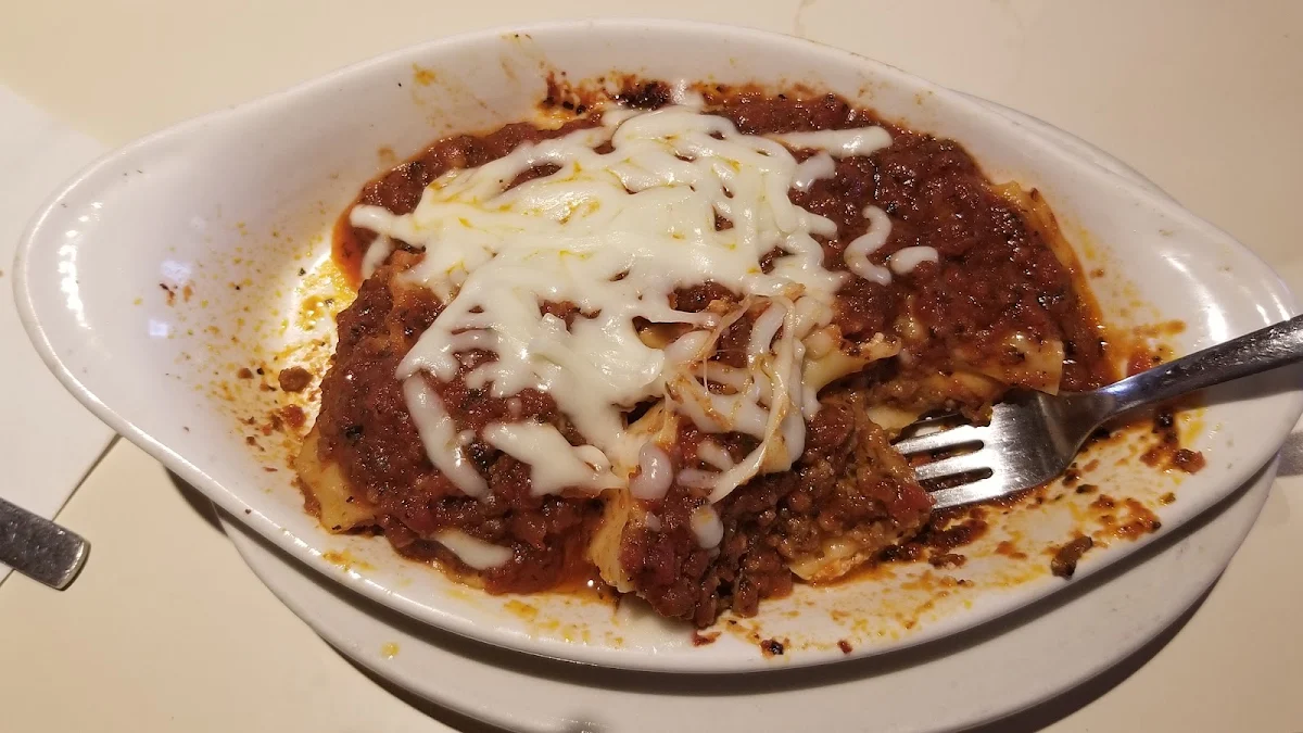 Chicken Parmesan with Spaghetti