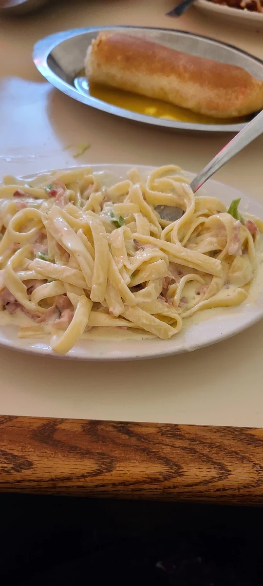 Child's Fettuccine Alfredo