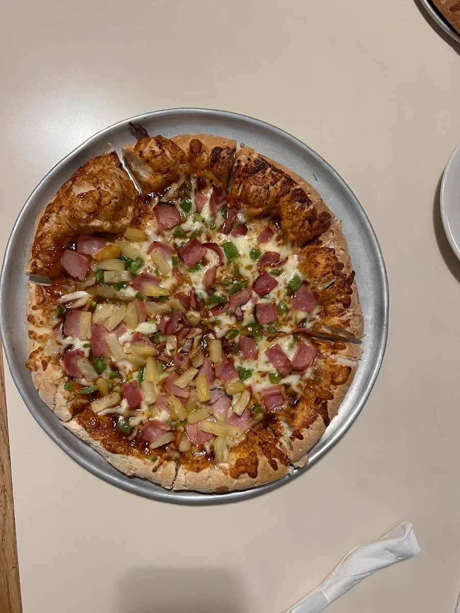 Hawaiian Pizza
