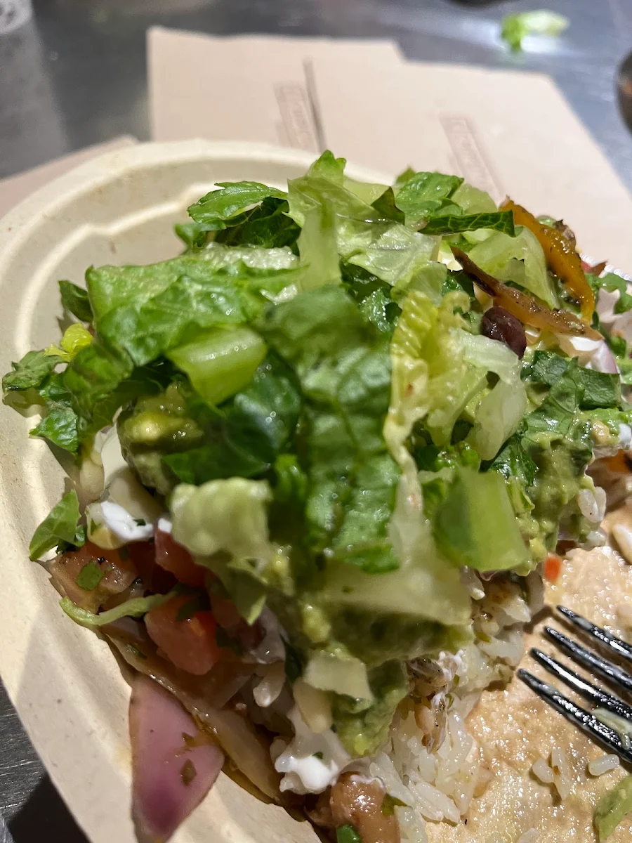 Veggie Rice Bowl