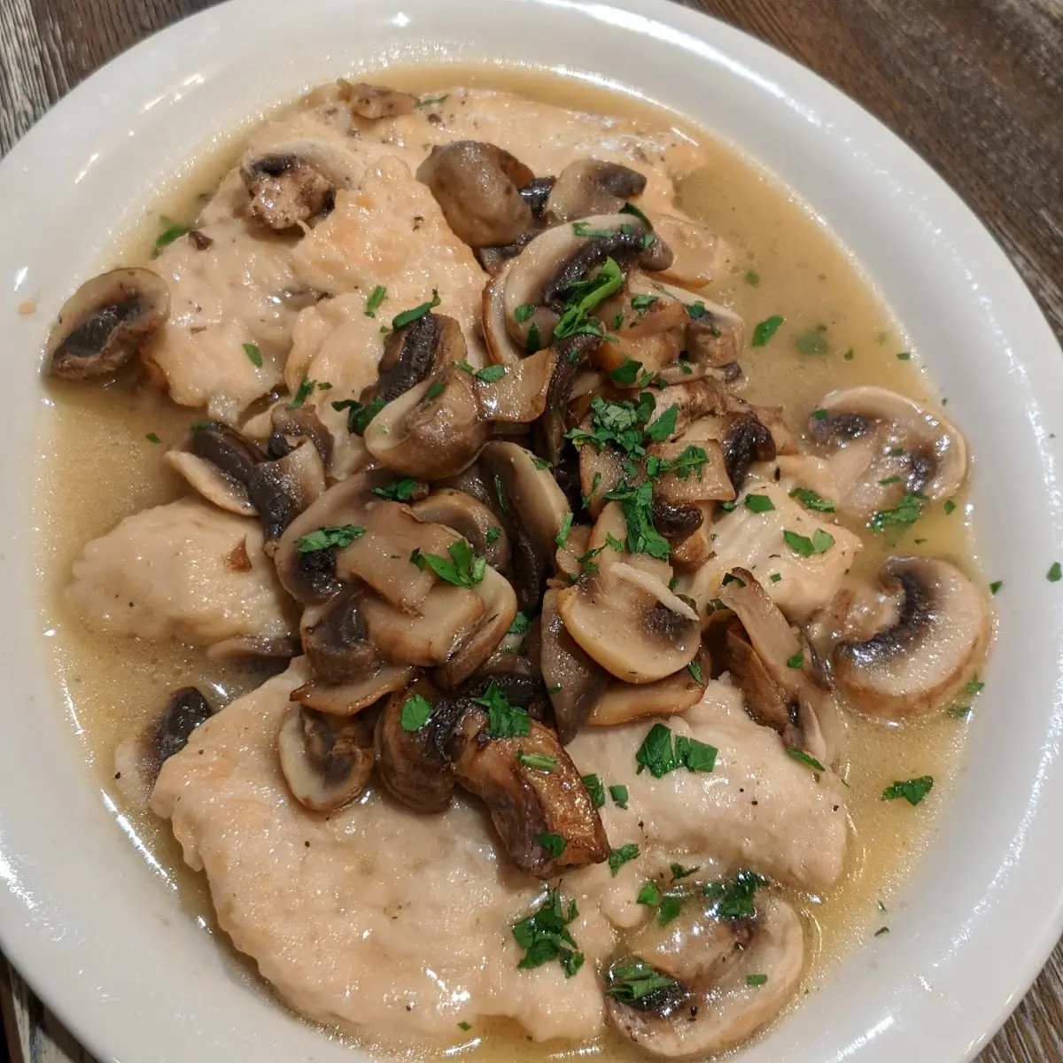 Chicken Marsala
