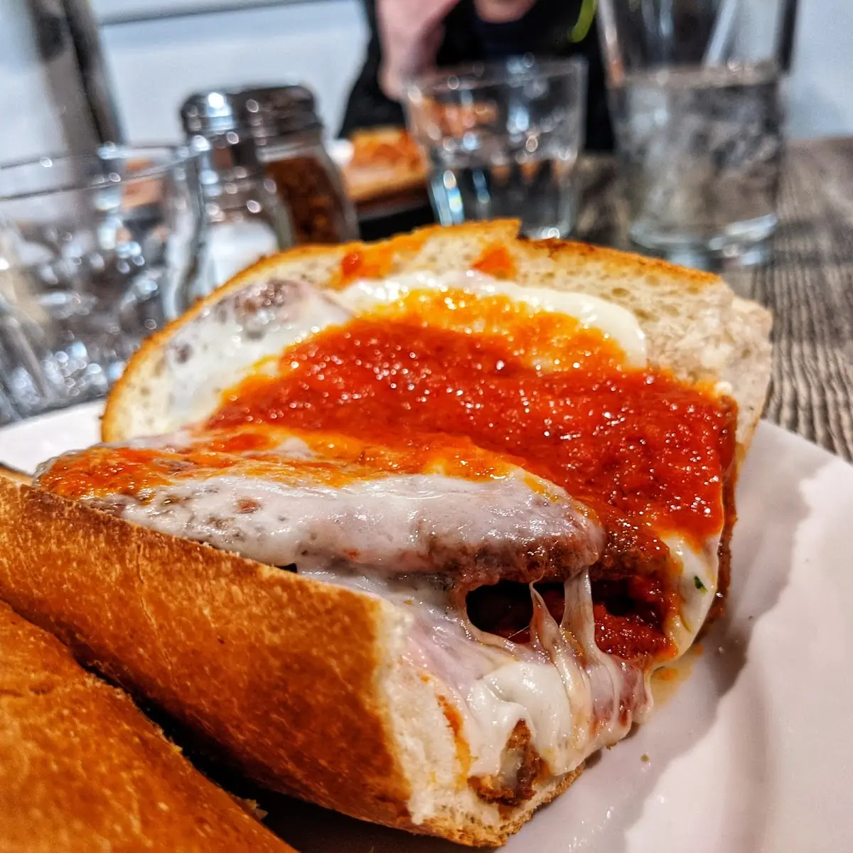 Chicken Parmesan Sandwich