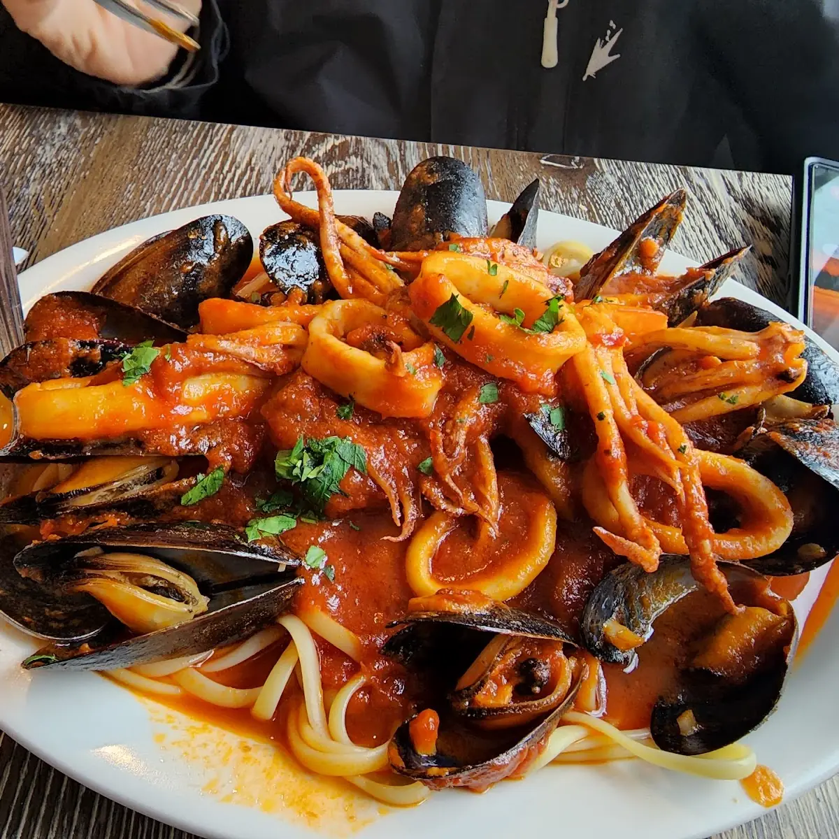 Seafood Pasta
