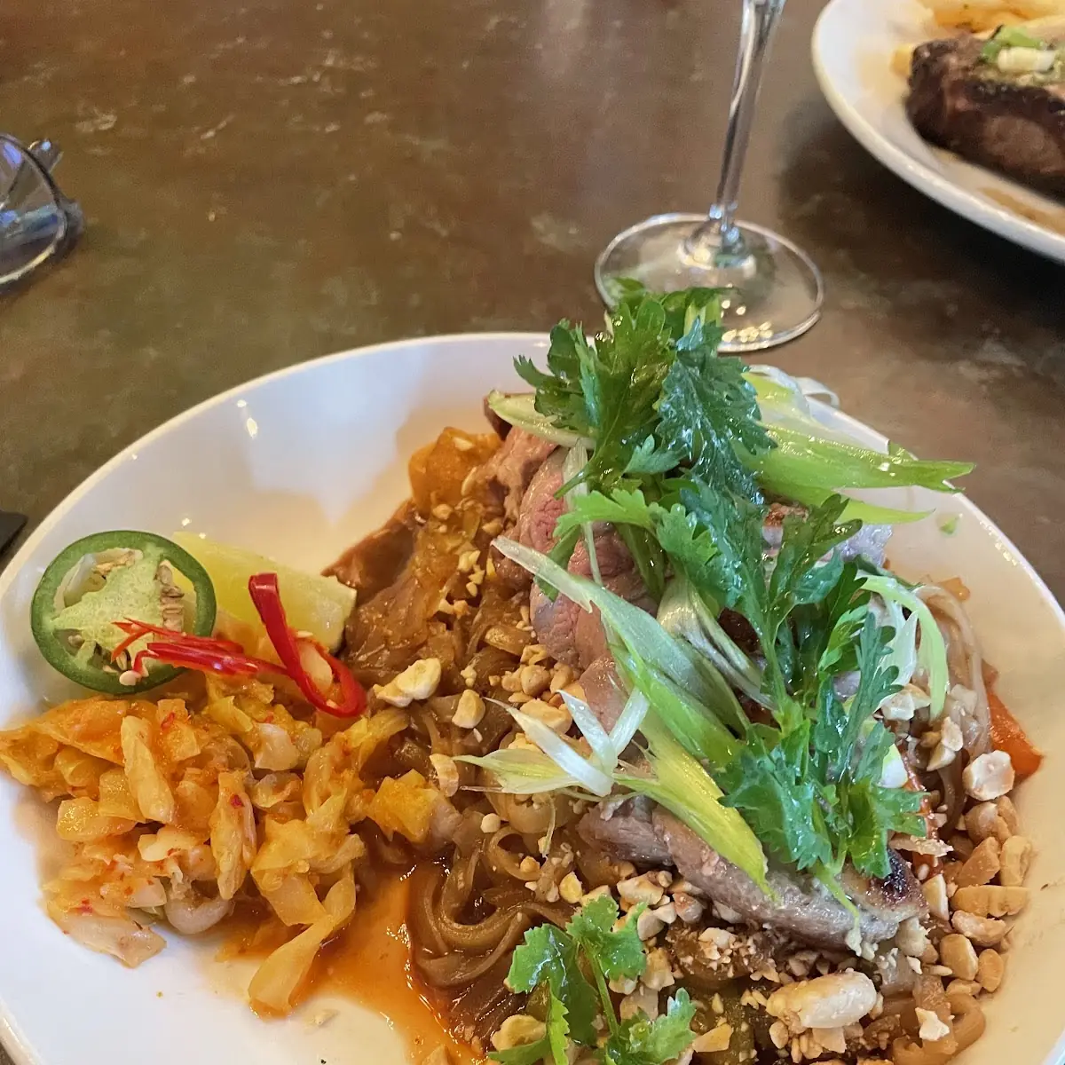 Duck Pad Thai