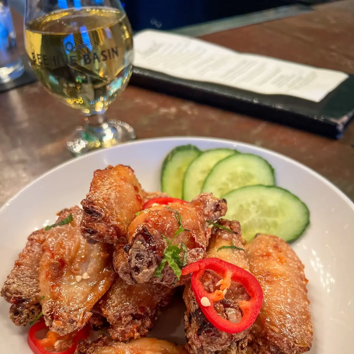 Vietnamese Chicken Wings