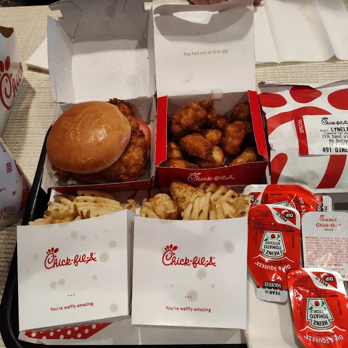 Chicken Combo Chicken Nuggets