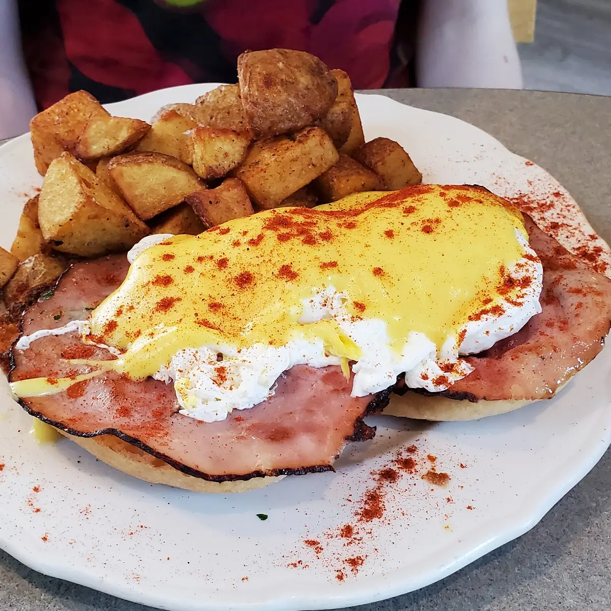 Eggs Benedict