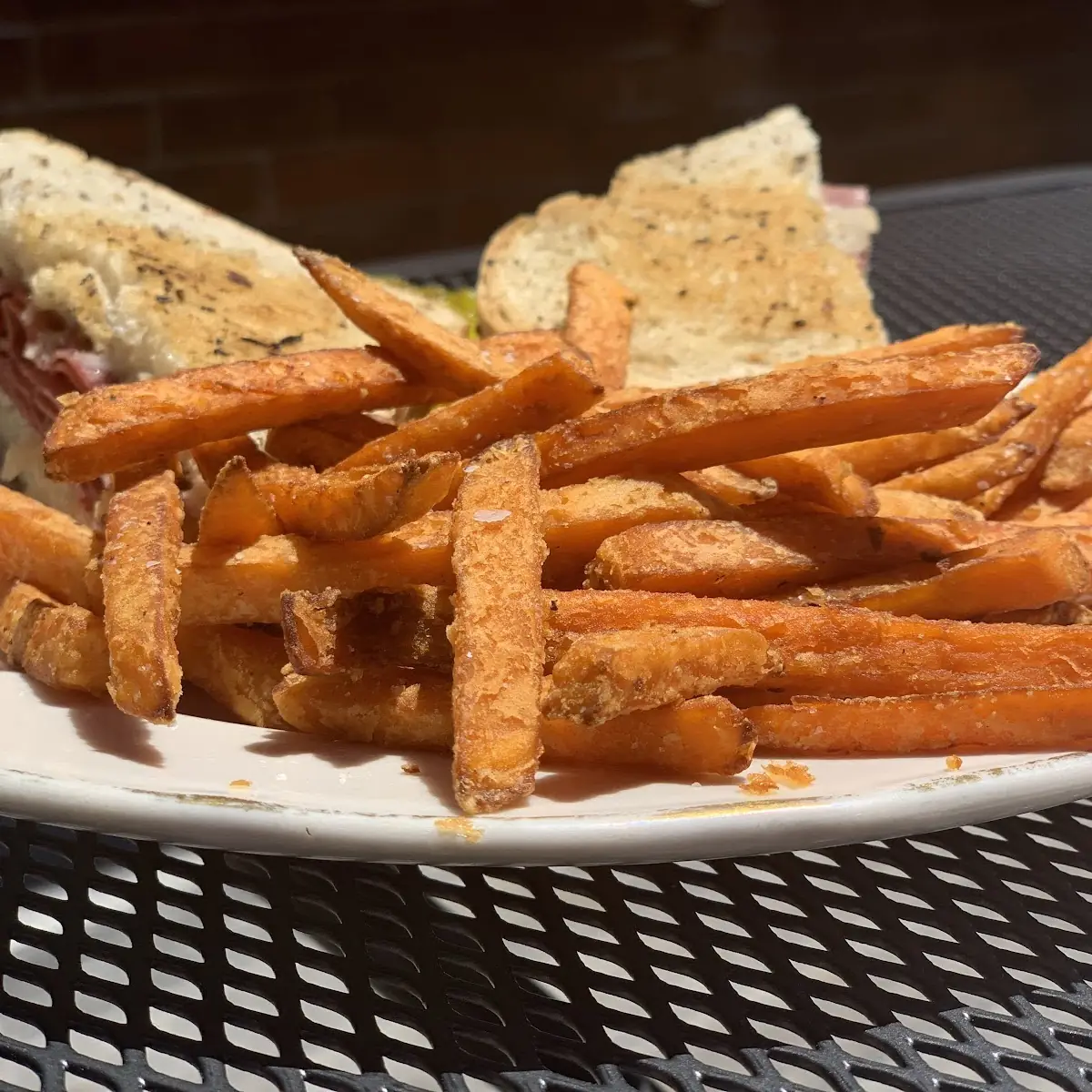 Fried Sweet Potato