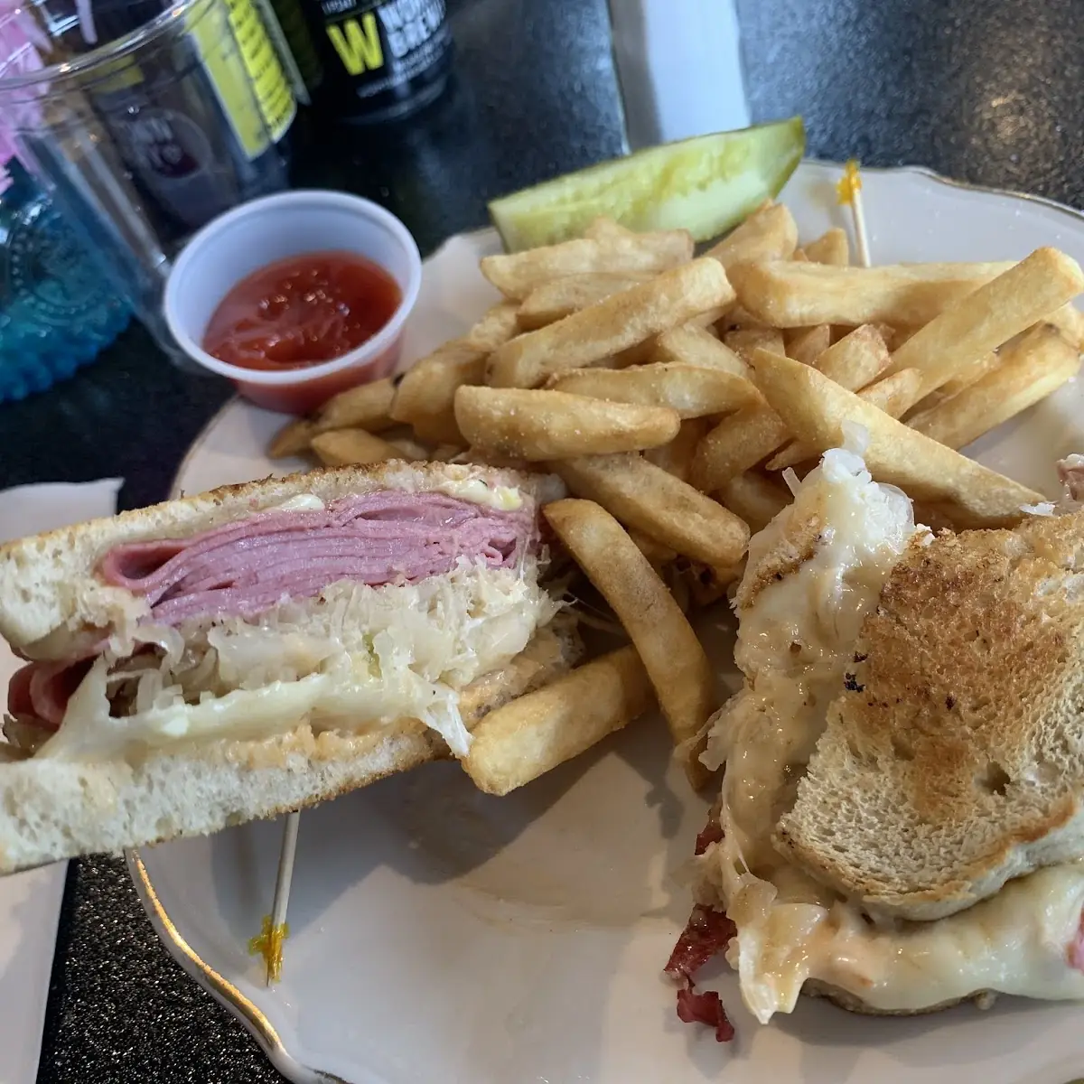 Reuben Sandwich