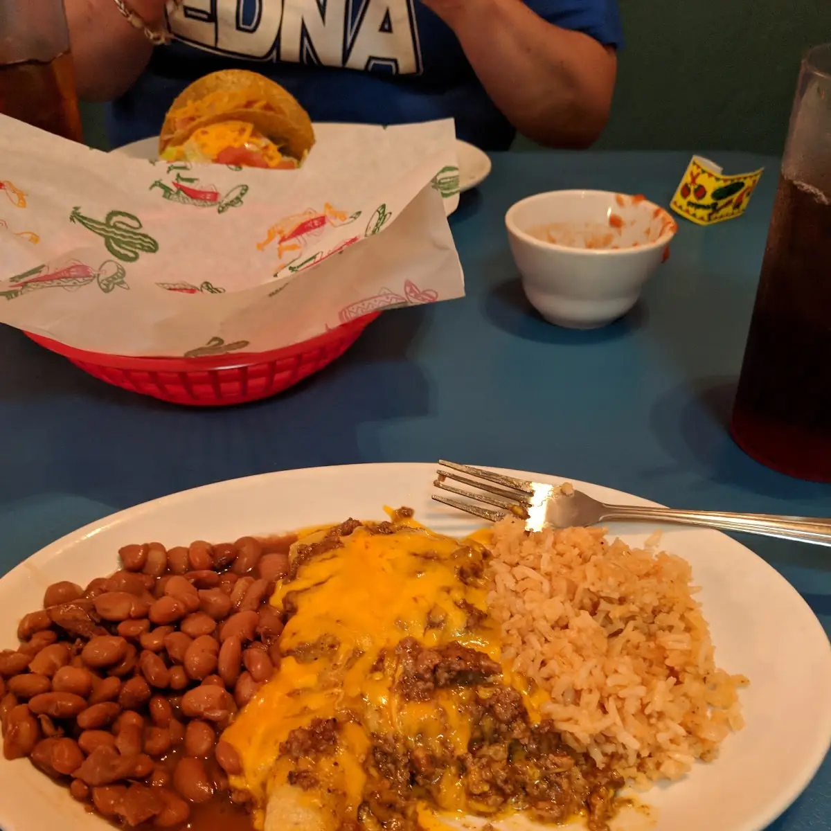 Enchilada Plate
