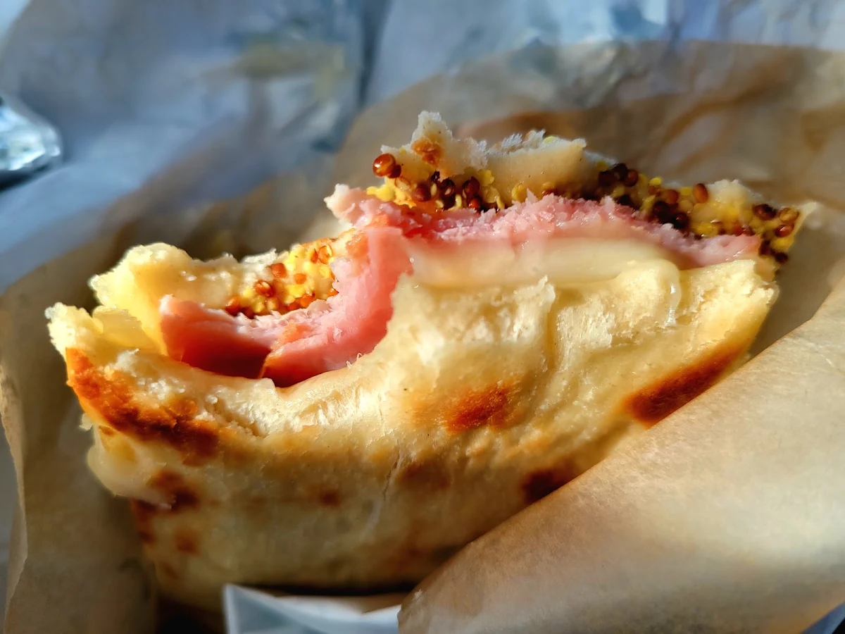 Ham and Cheese Panini