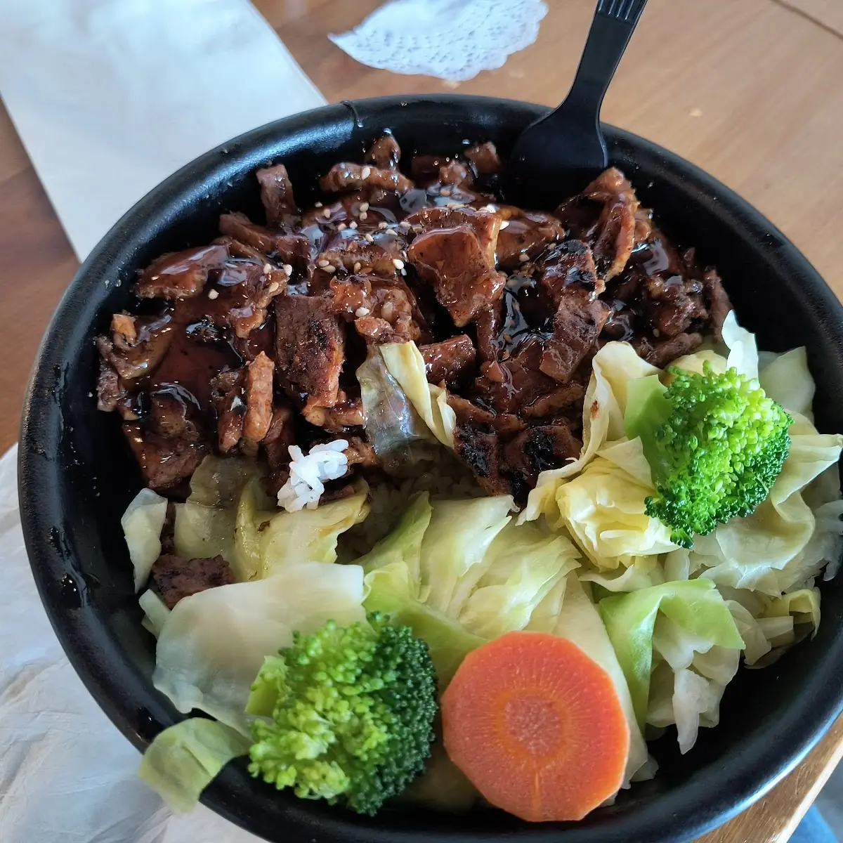 Beef Teriyaki Bowl
