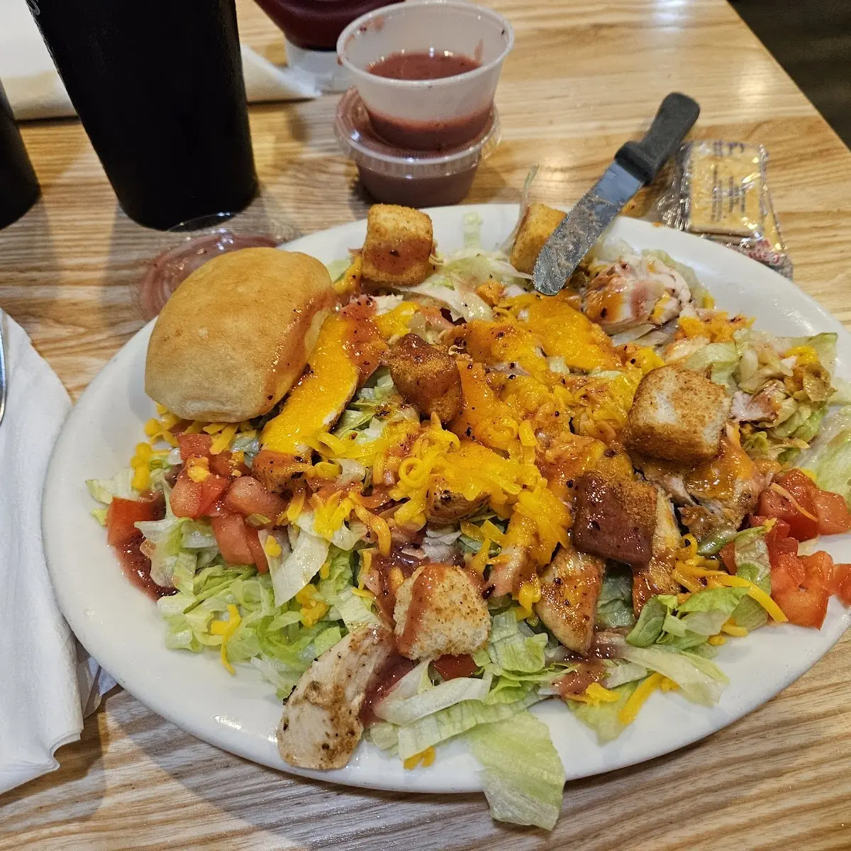 Grilled Chicken Salad