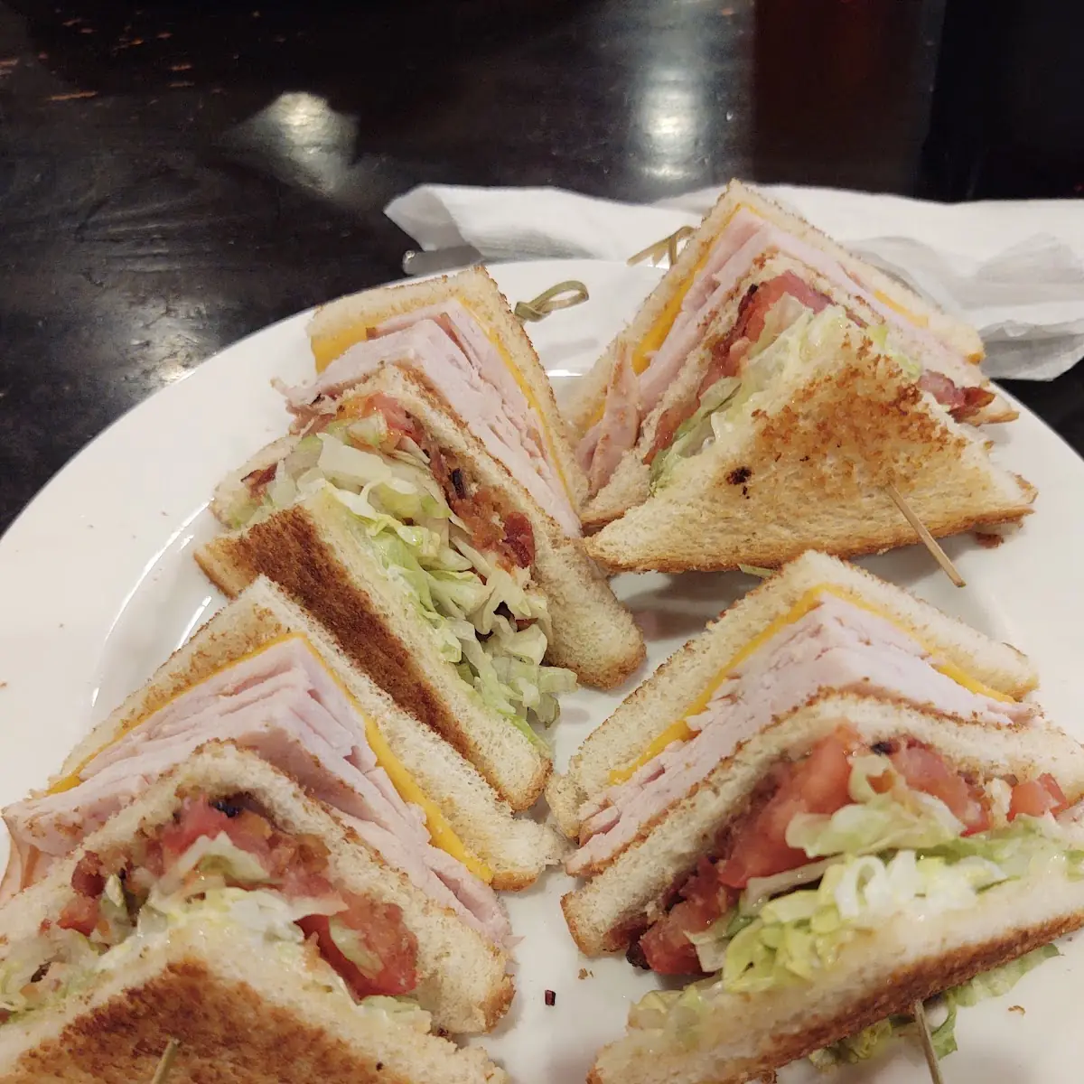 Triple Decker Turkey Club