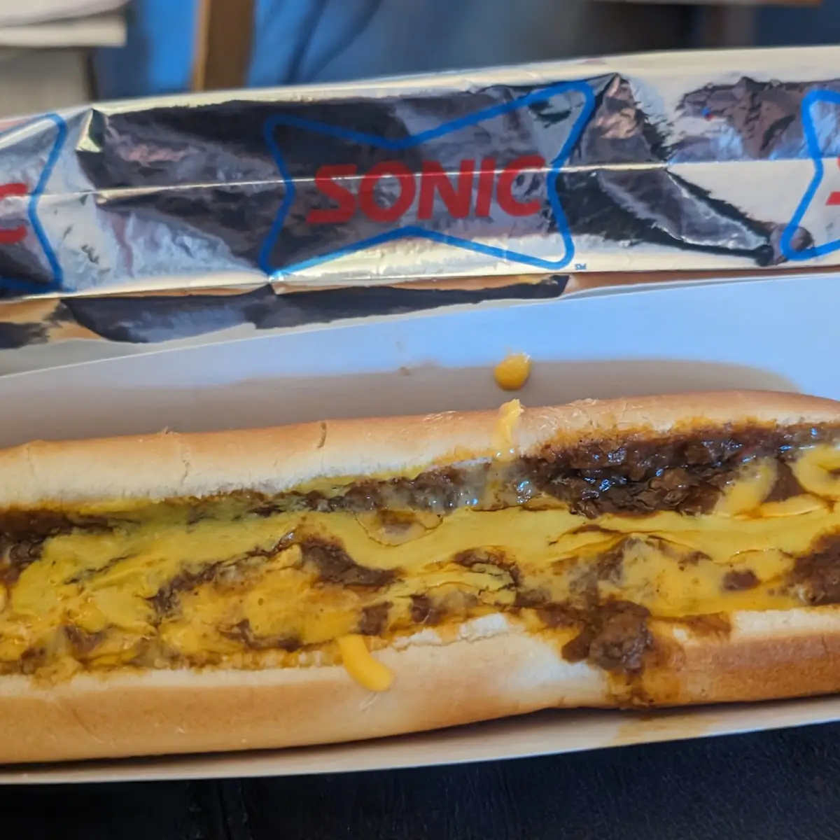Chili Cheese Coney