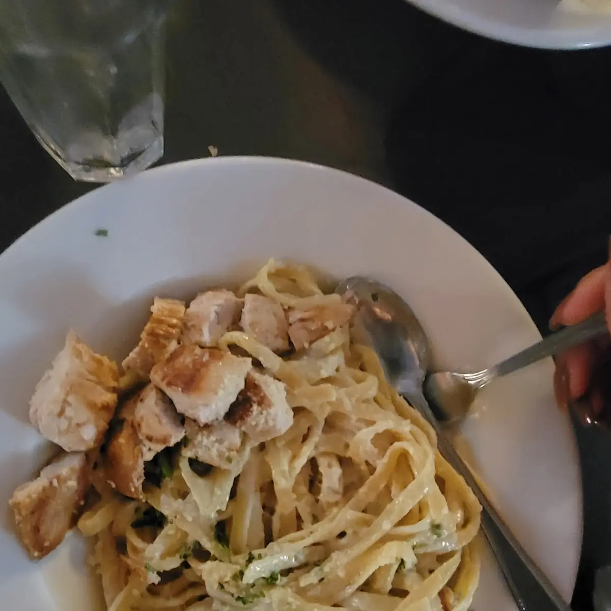 Chicken Alfredo