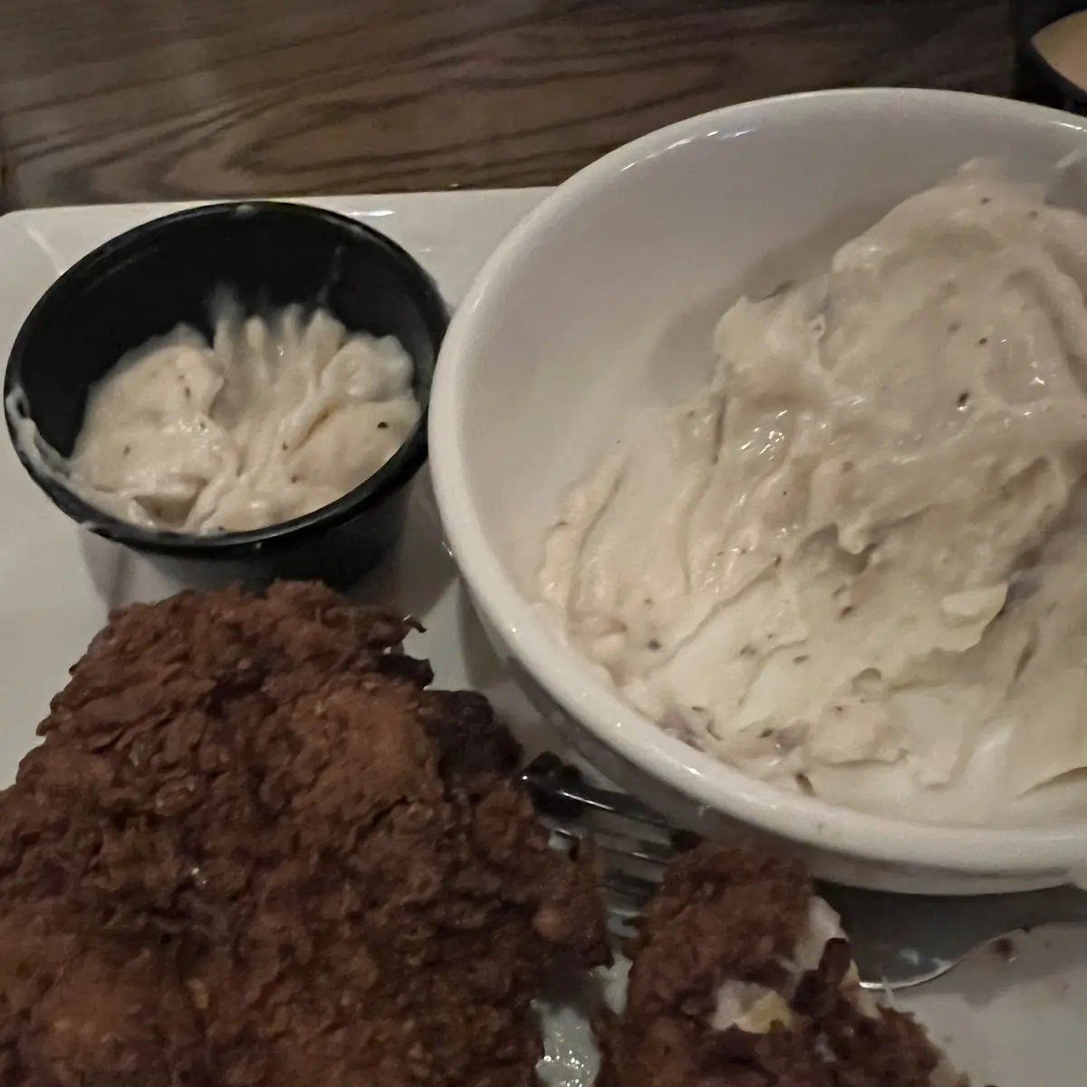 Mashed Potatoes
