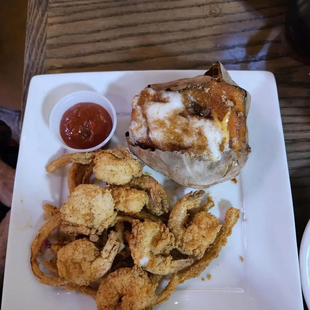 Shrimp and Sweet Potato