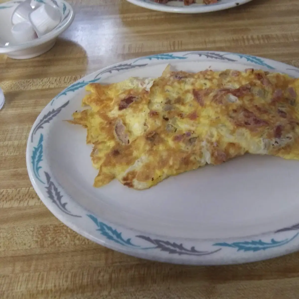 Meat Lovers Omelette