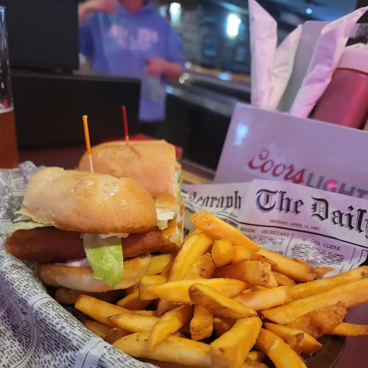 Fish Sandwich Combo