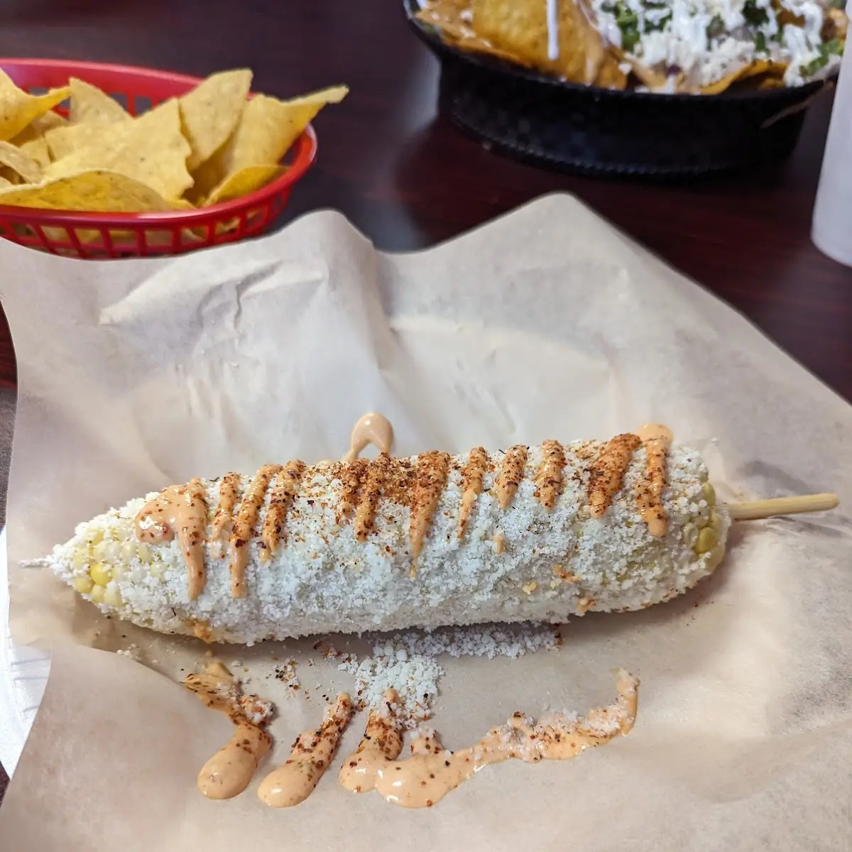 Street Style Mexican Elote
