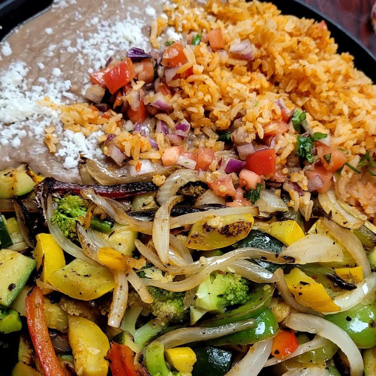 Vegetarian Fajitas