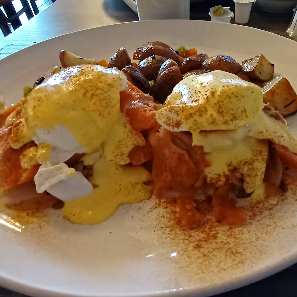 Smoked Salmon Benedict
