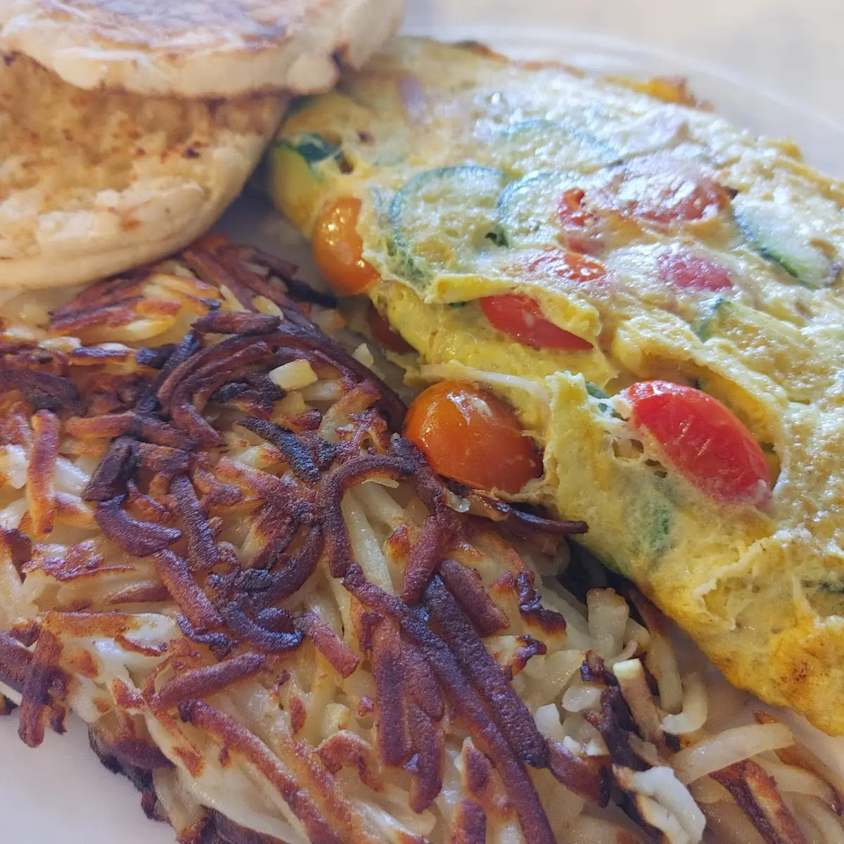 Veggie Omelette
