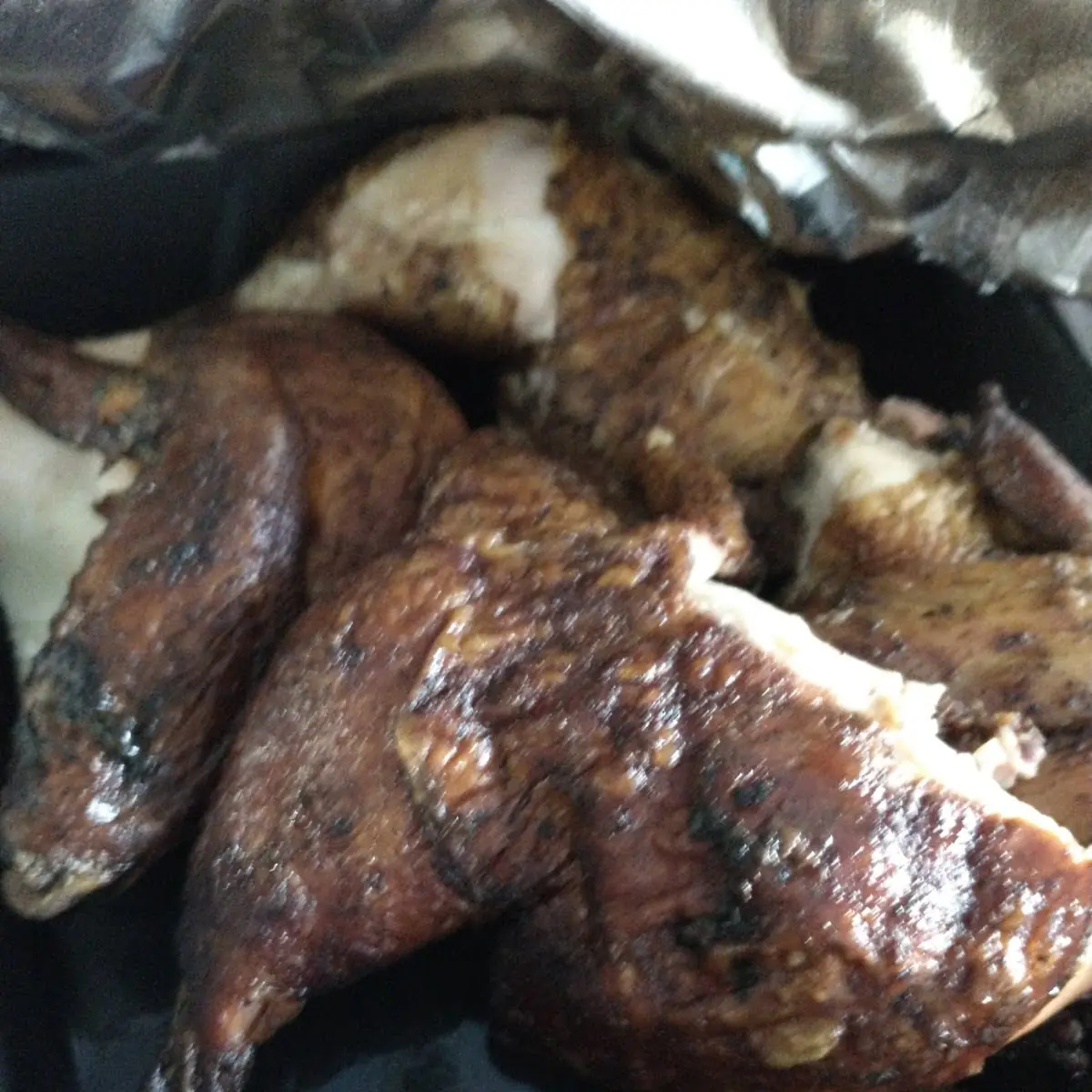 Half Smoked Chicken