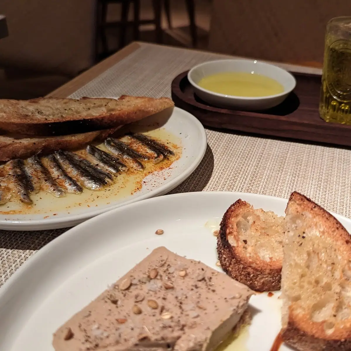 Foie Gras & Chicken Liver Mousse