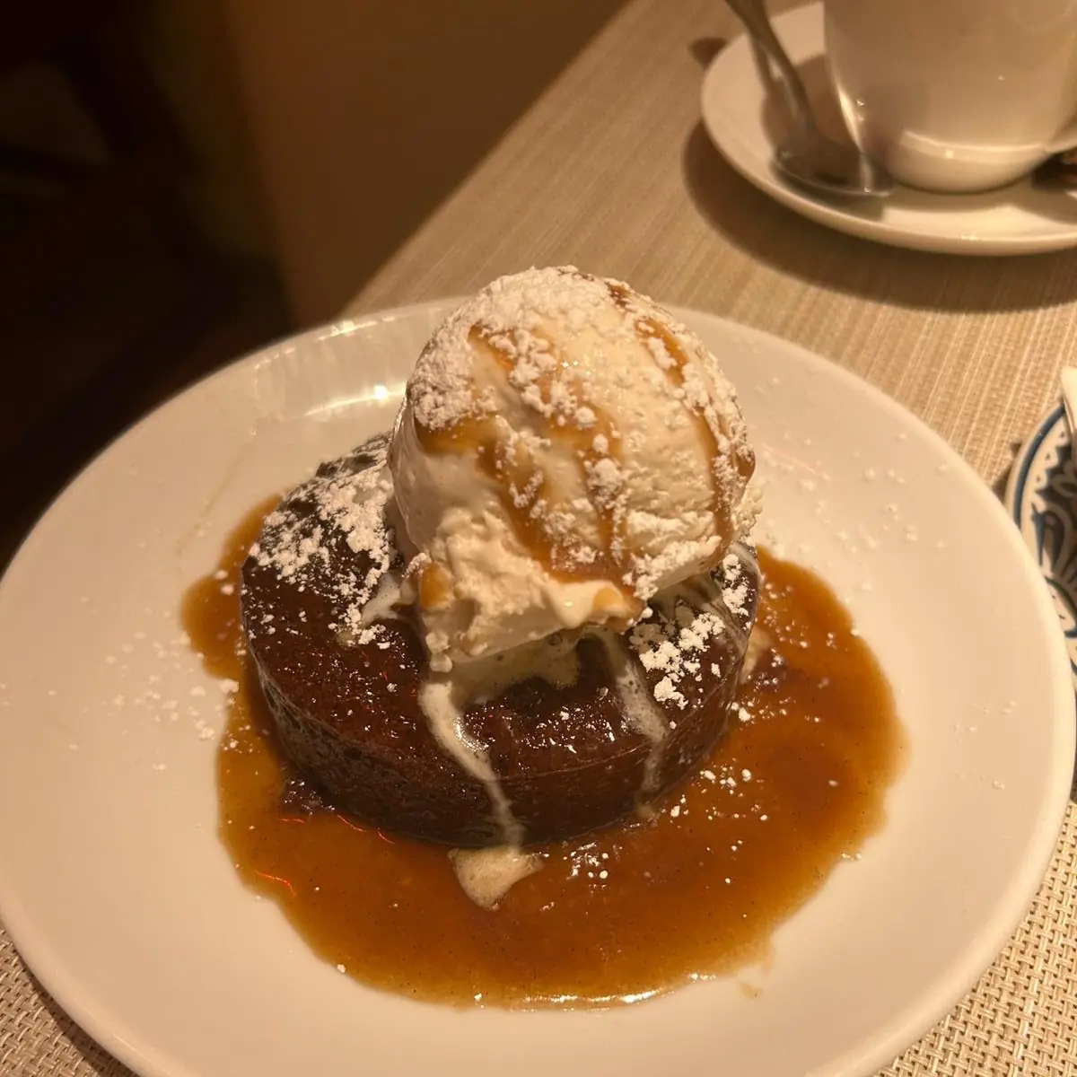 Sticky Toffee Pudding Cake