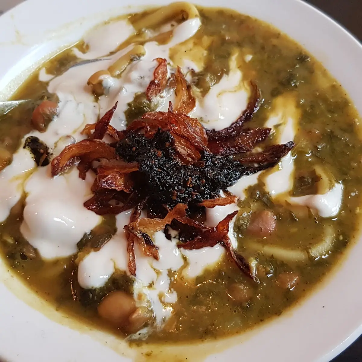 AASH-E-Reshteh Soup