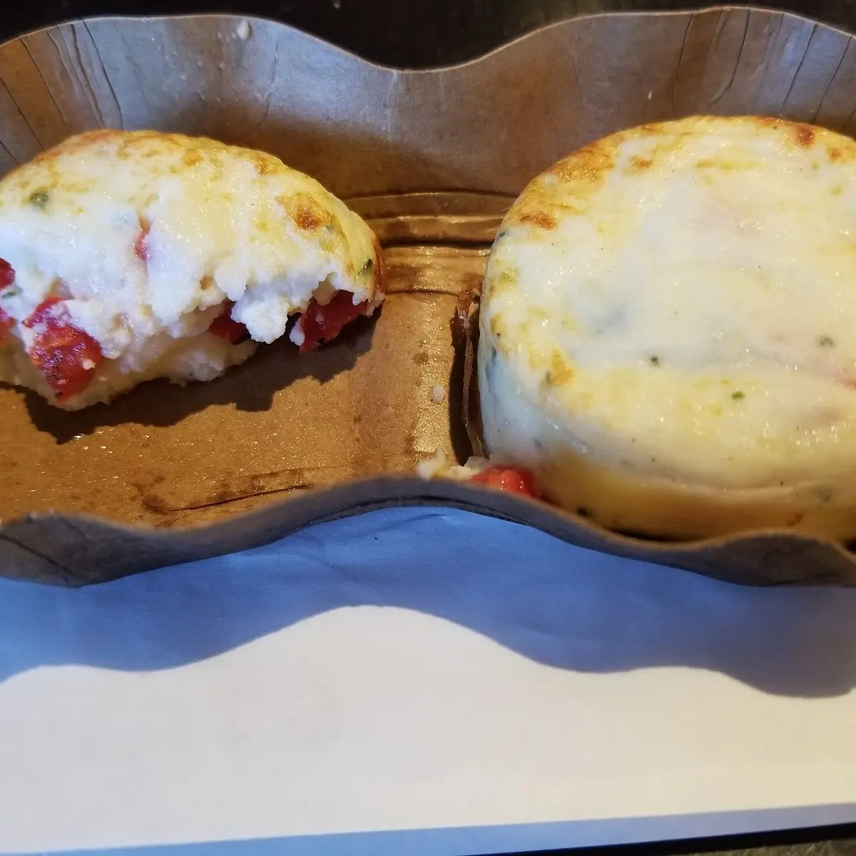 Egg White Bites