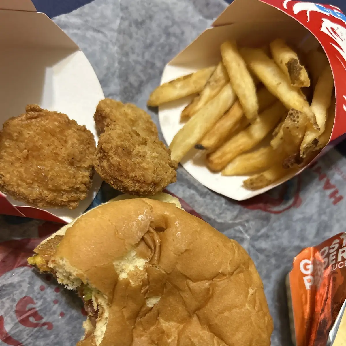 Crispy Chicken Biggie Bag