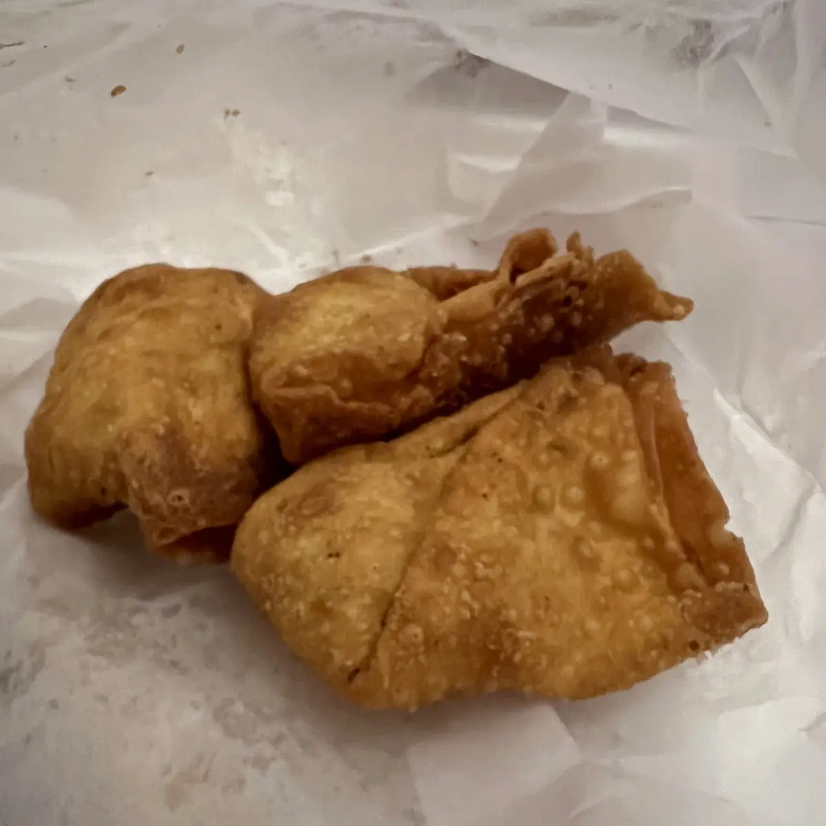 Crab Rangoon
