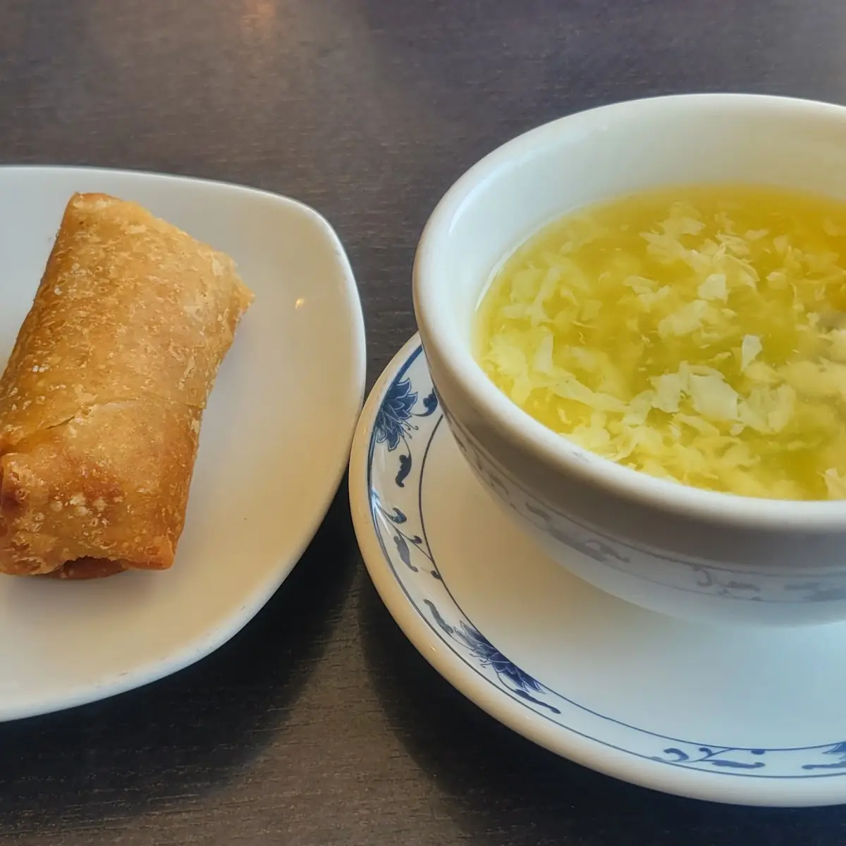1. Pork Egg Roll